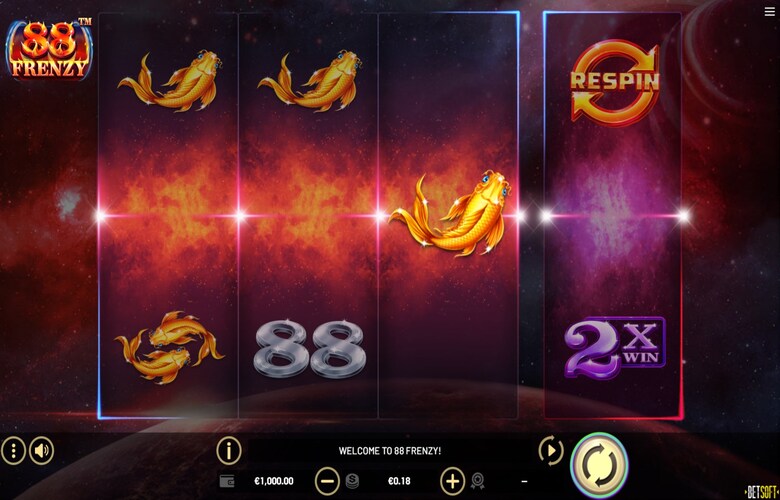 Скриншот Divine Fortune