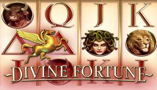 Логотип Divine Fortune