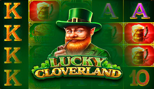 Логотип Lucky Cloverland